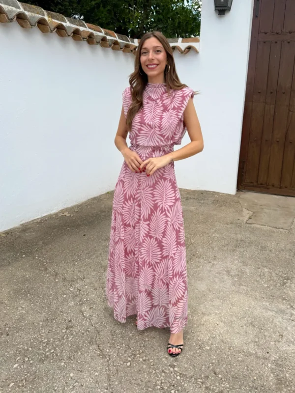 Conjunto Palm Rosa Palo
