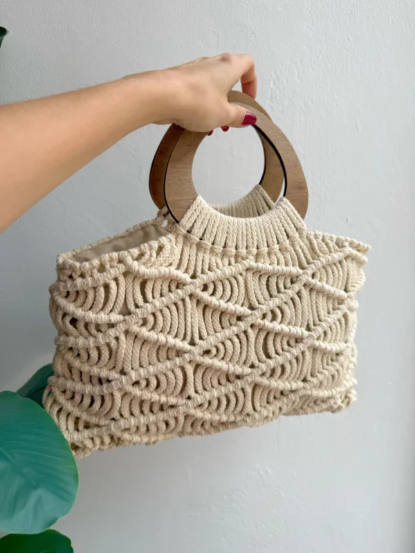 Bolso Boho Madera