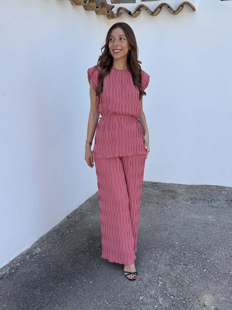 Conjunto Ariel Rosa