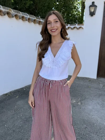 Camiseta Polinne Blanco