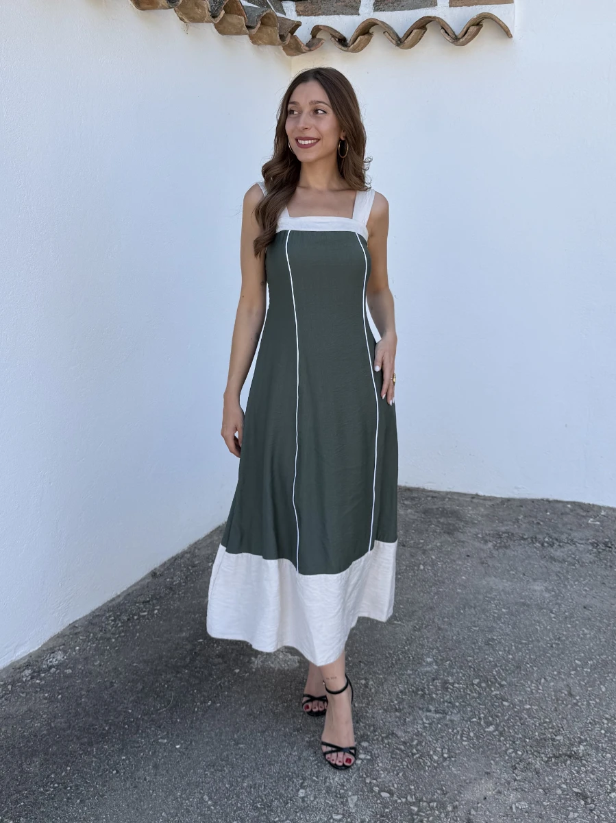 Vestido Grecia Verde - Imagen 4