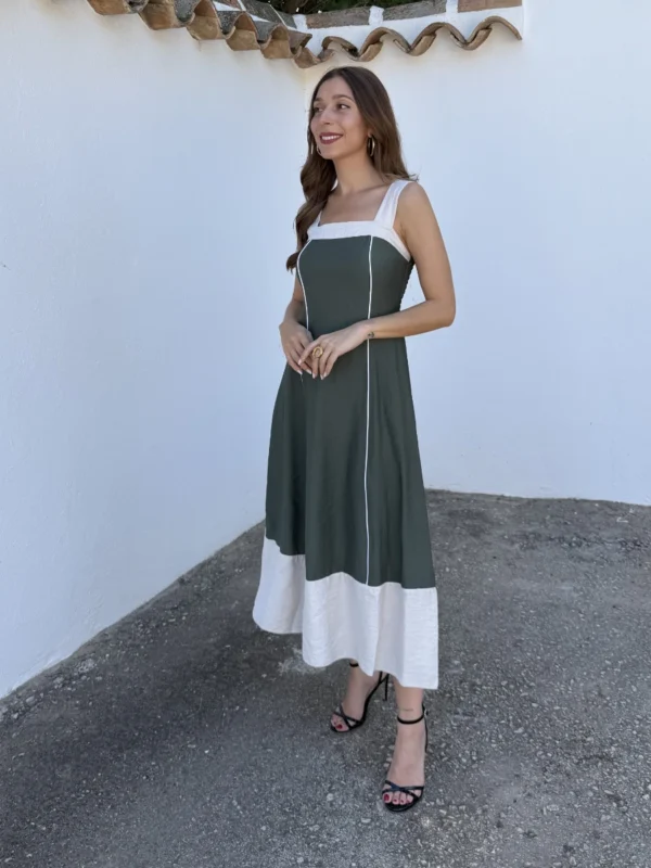 Vestido Grecia Verde