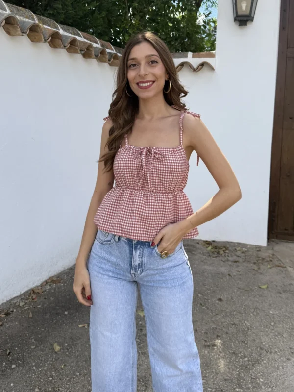 Top Tirantes Vichy Teja