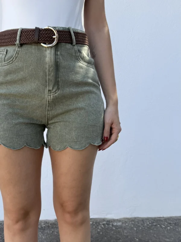 Pantalón Corto Waves Kaki