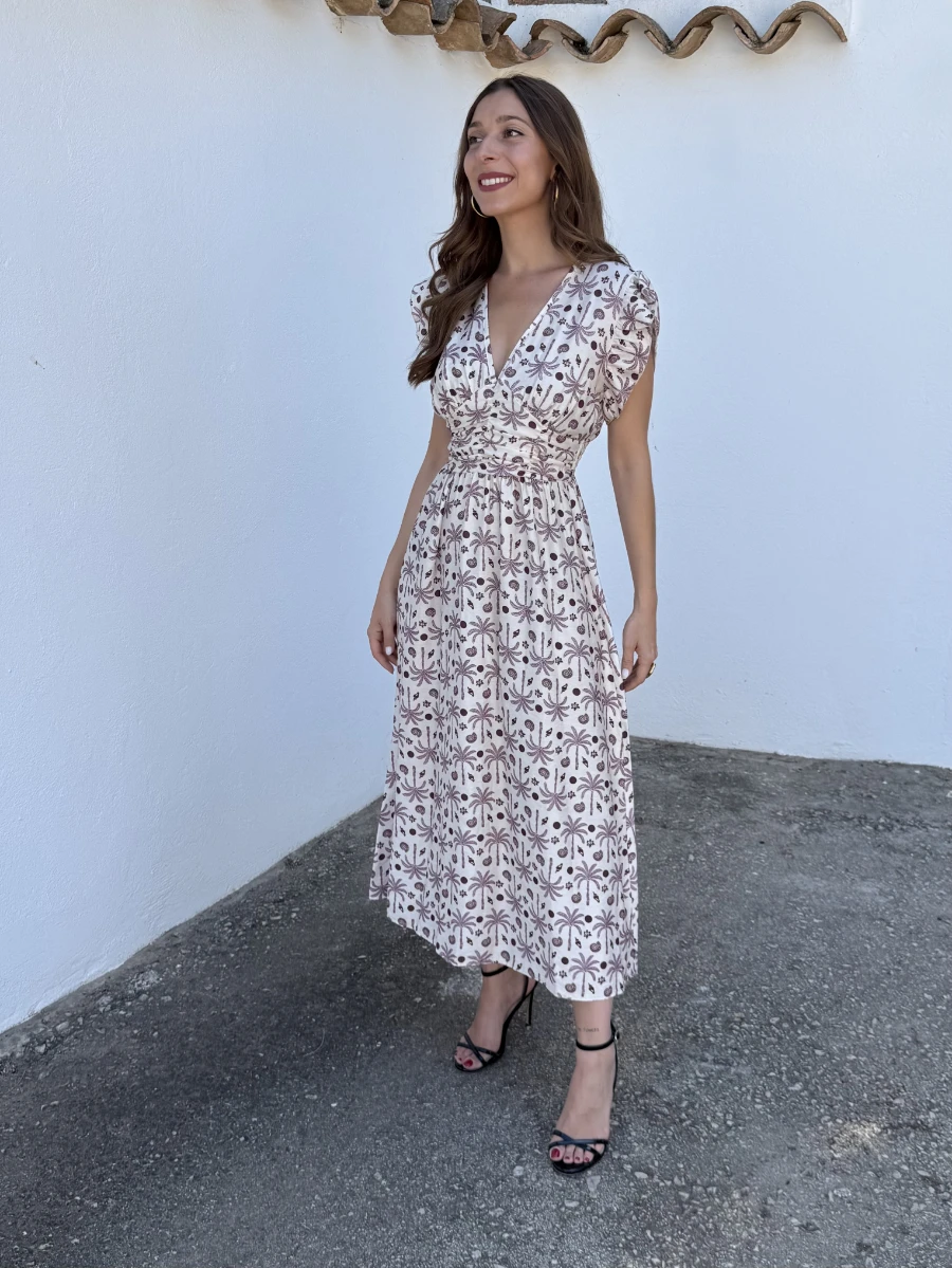 Vestido Sicilia Morado - Imagen 3