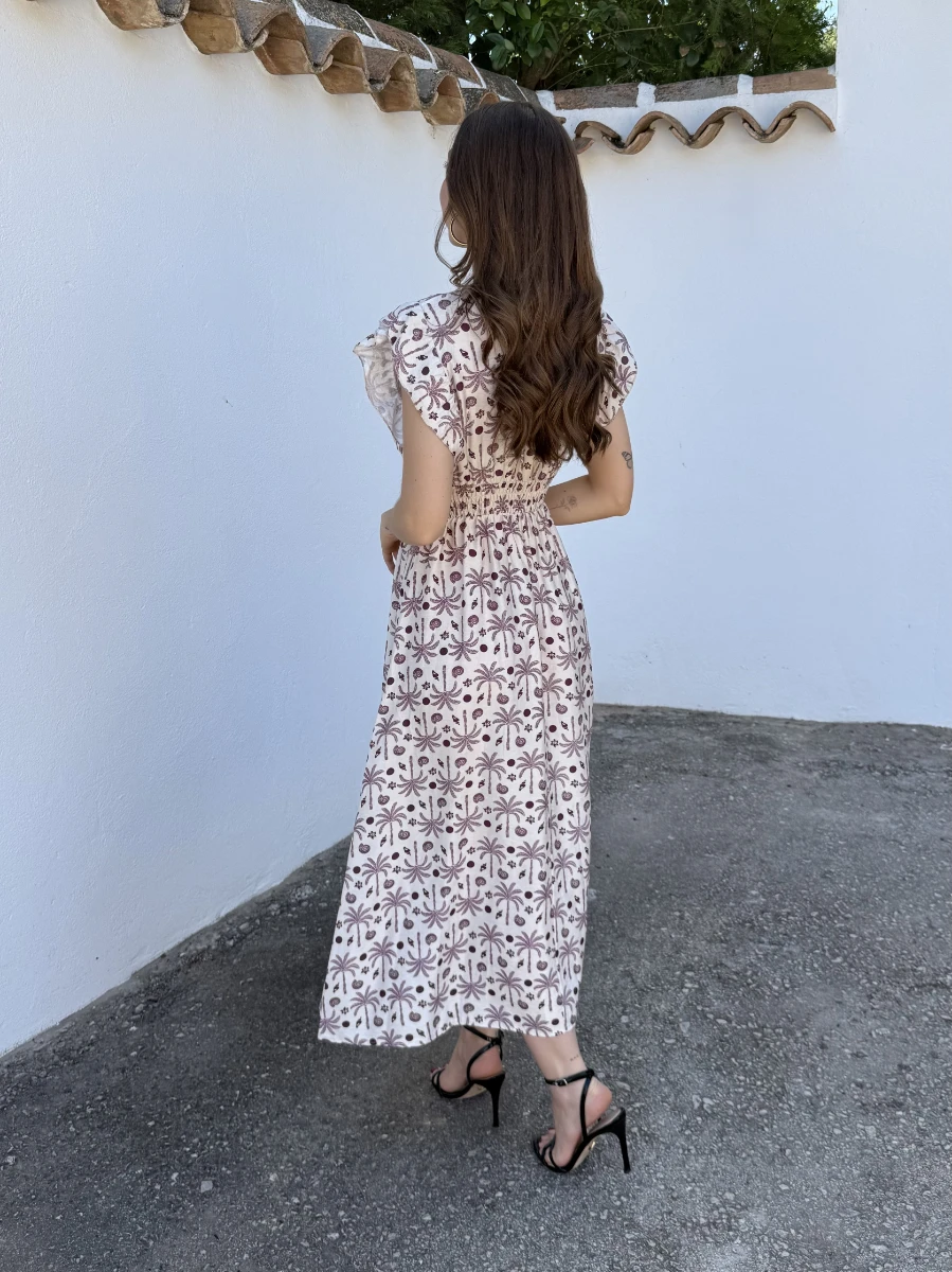 Vestido Sicilia Morado - Imagen 4