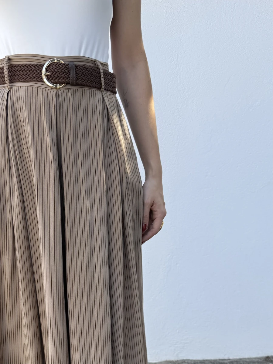 Pantalón Victoria Camel - Imagen 2
