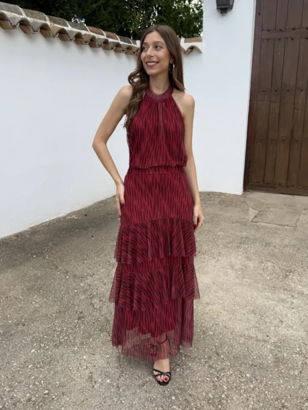 Conjunto Gomera Burdeos