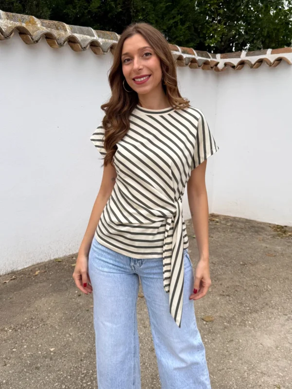 Camiseta Marbella Nudo Azul