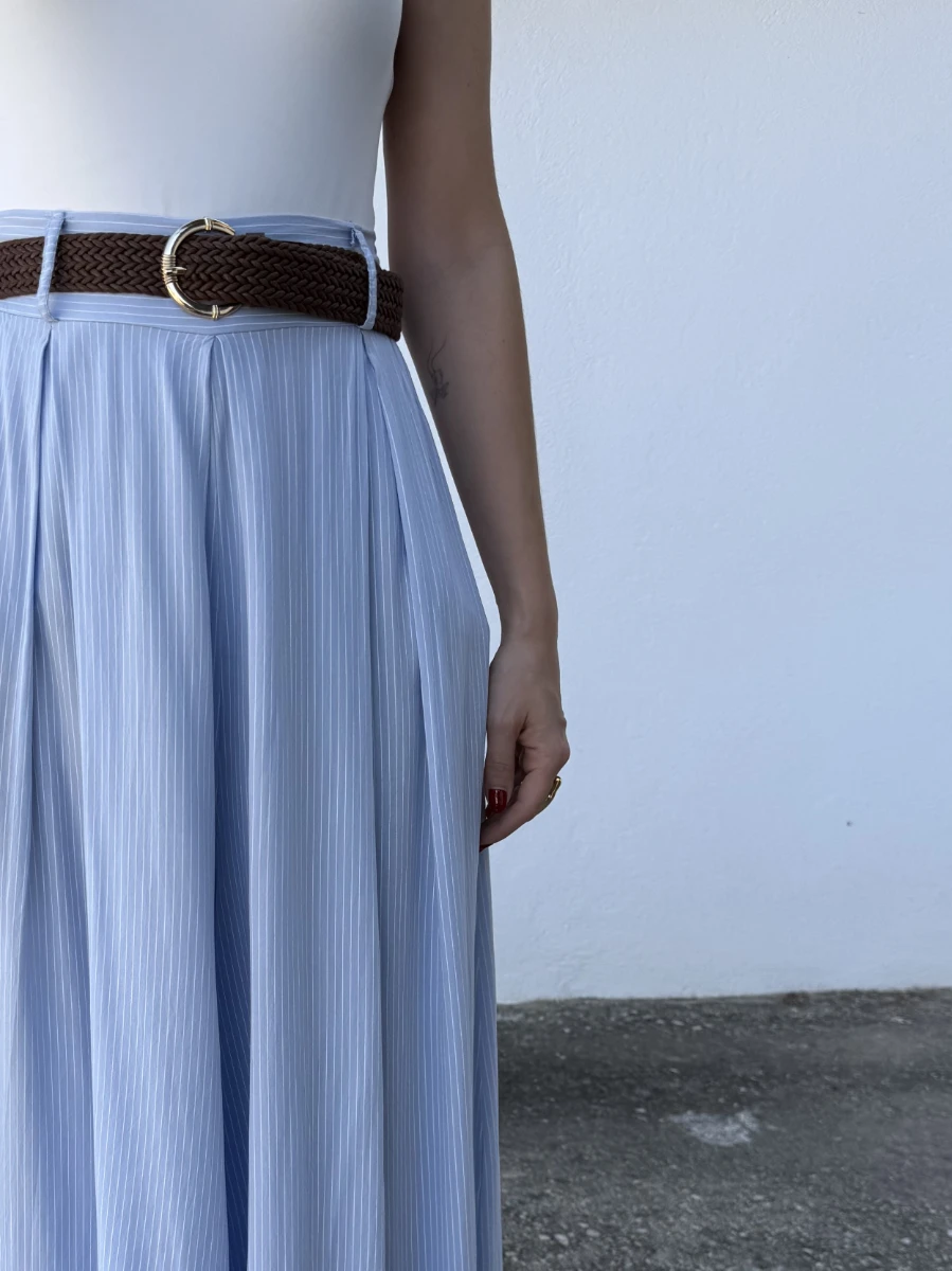 Pantalón Victoria Azul Bebé - Imagen 2