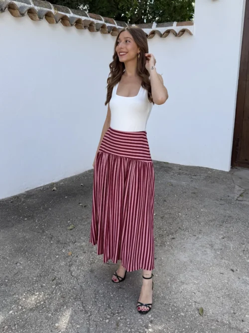 Falda Fabiana Rosa