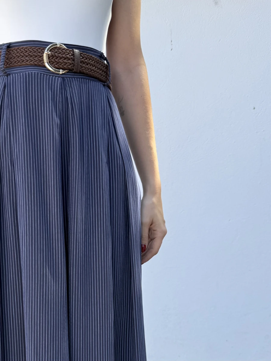 Pantalón Victoria Azul Marino - Imagen 2