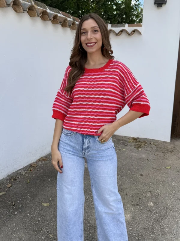 Jersey Calado Rojo