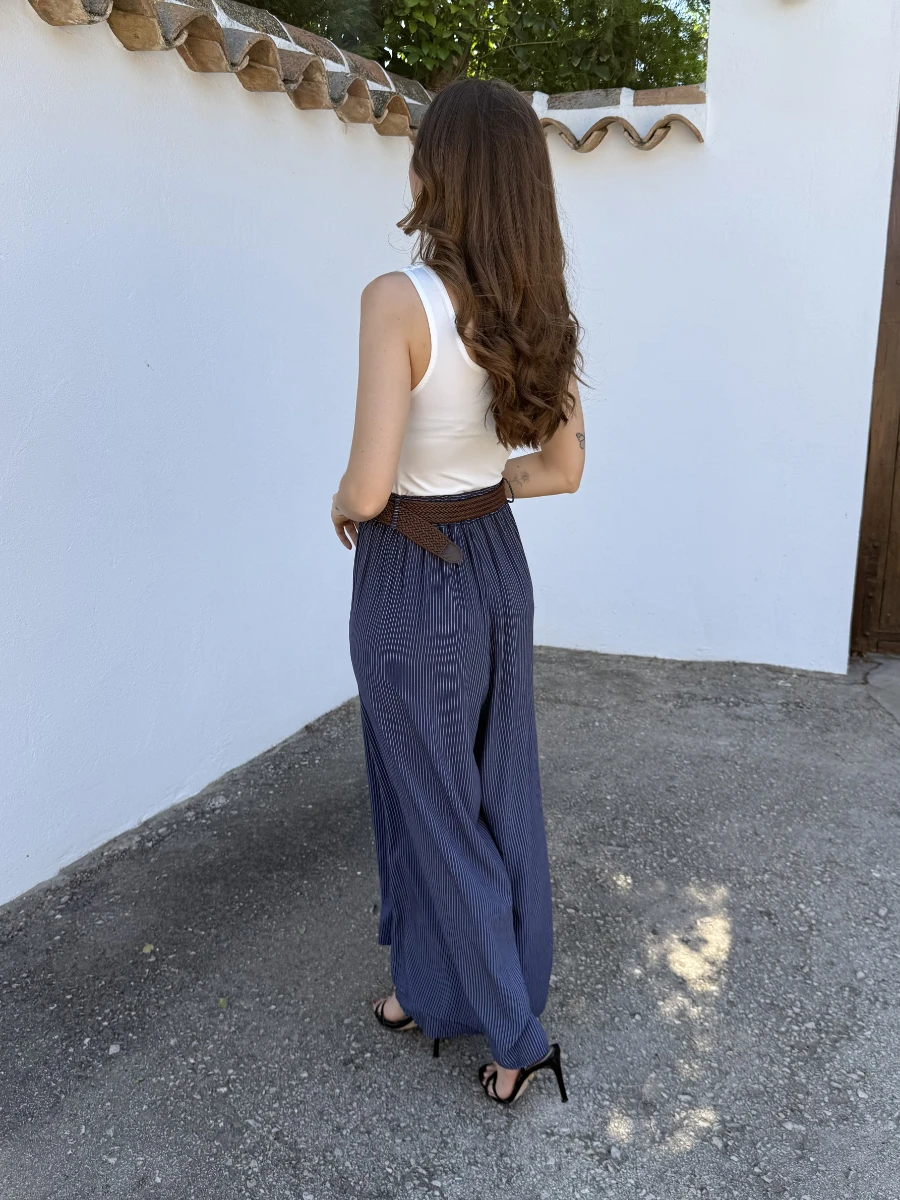Pantalón Victoria Azul Marino - Imagen 3
