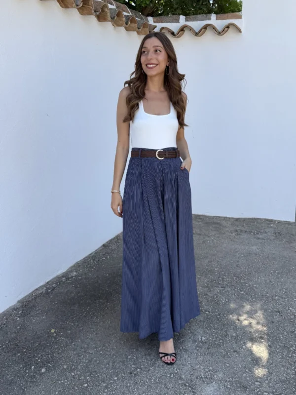 Pantalón Victoria Azul Marino