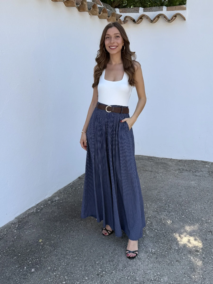 Pantalón Victoria Azul Marino - Imagen 4