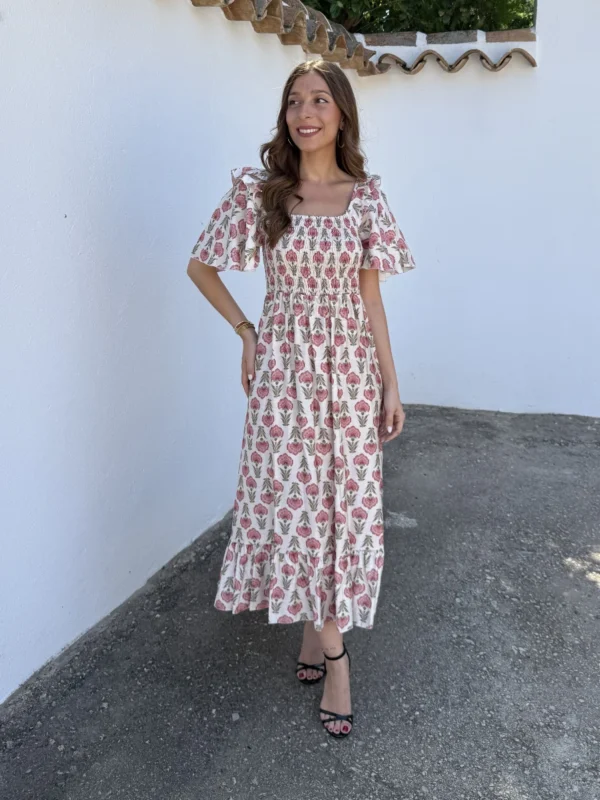 Vestido Goya Blanco
