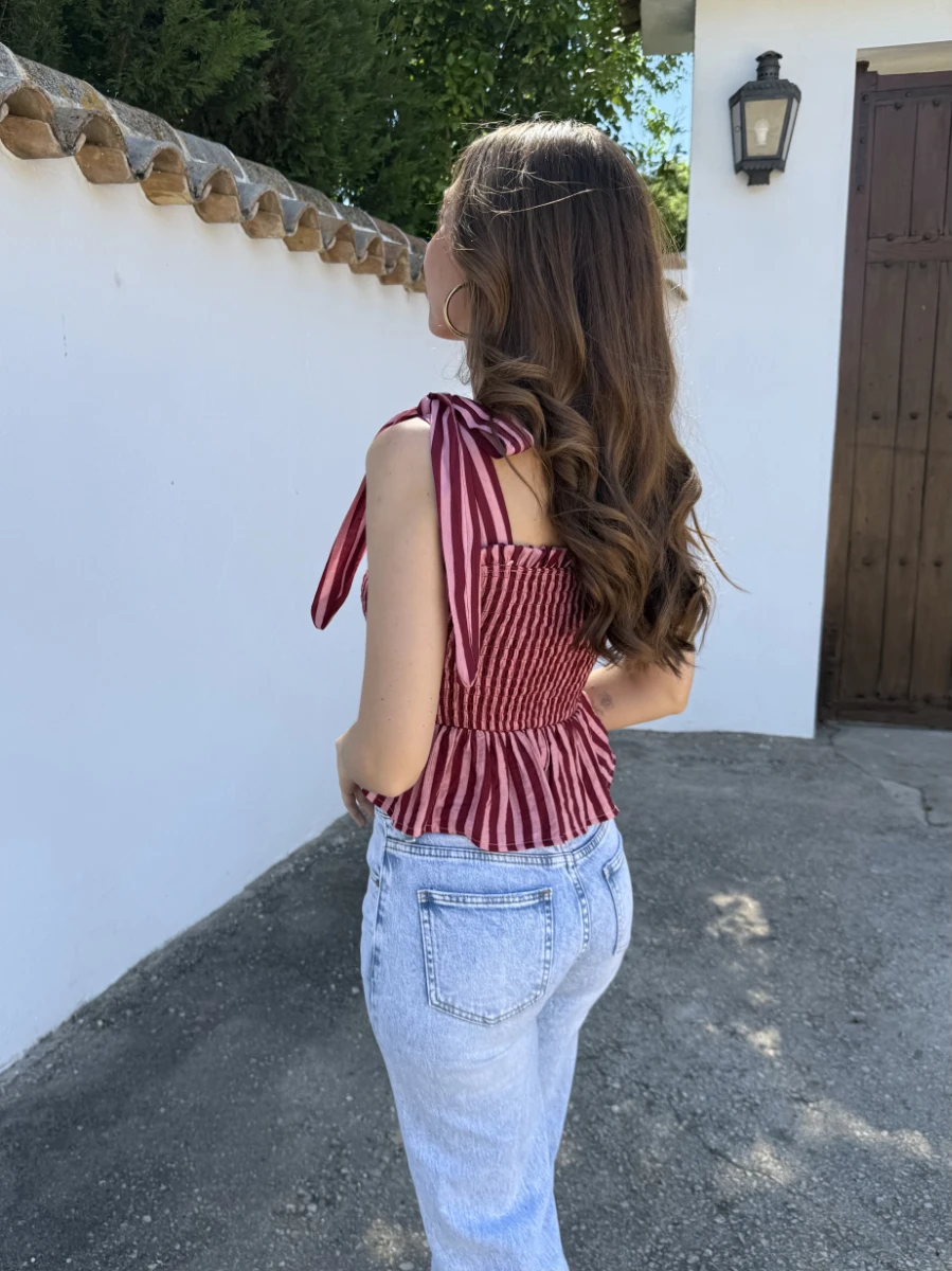 Top Merli Rosa - Imagen 3