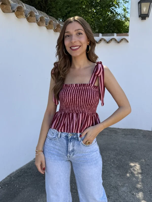 Top Merli Rosa - Talla única