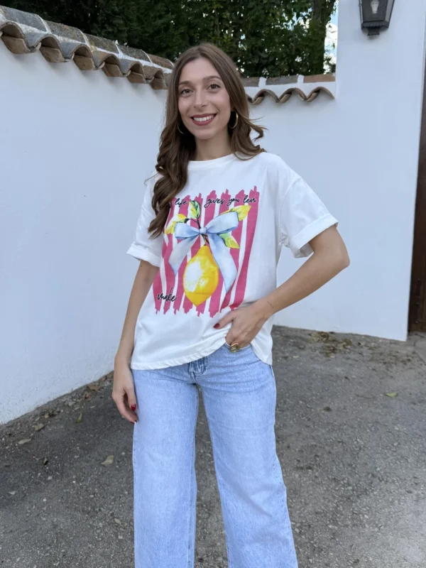 Camiseta Limón Lazo