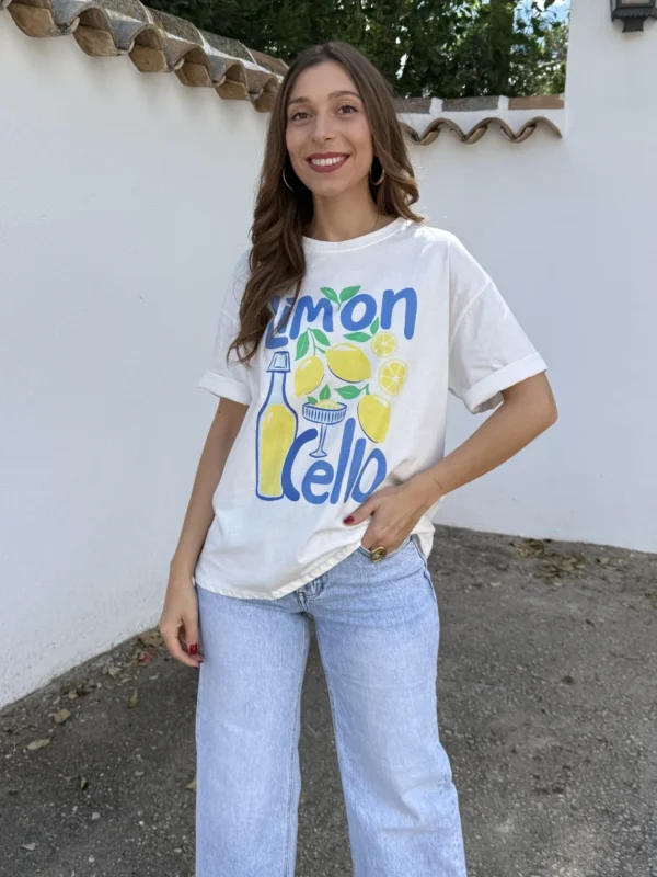 Camiseta Limoncello - Talla única