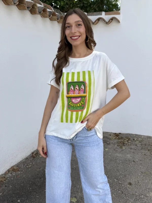 Camiseta Sardinas Lima