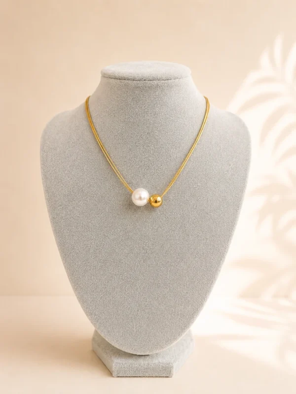 Collar Perlitas