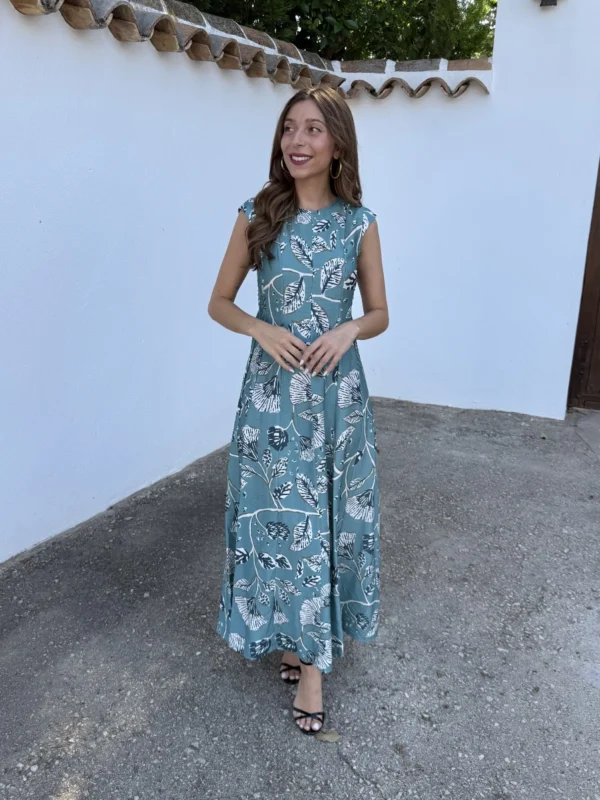 Vestido Colombia Azul