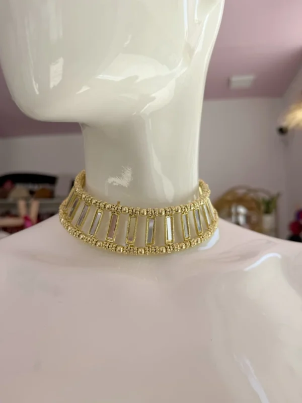 Choker Rígido Rectangular