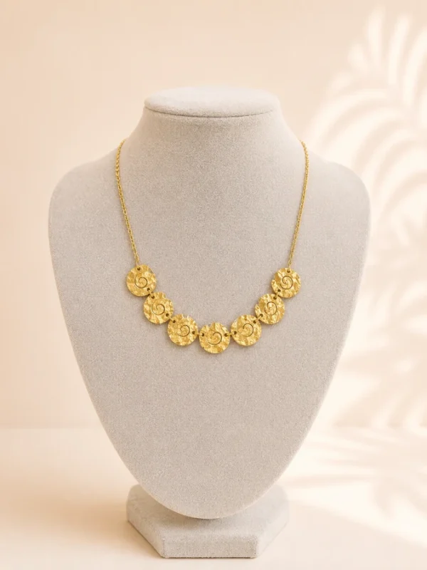 Collar Egipto Dorado