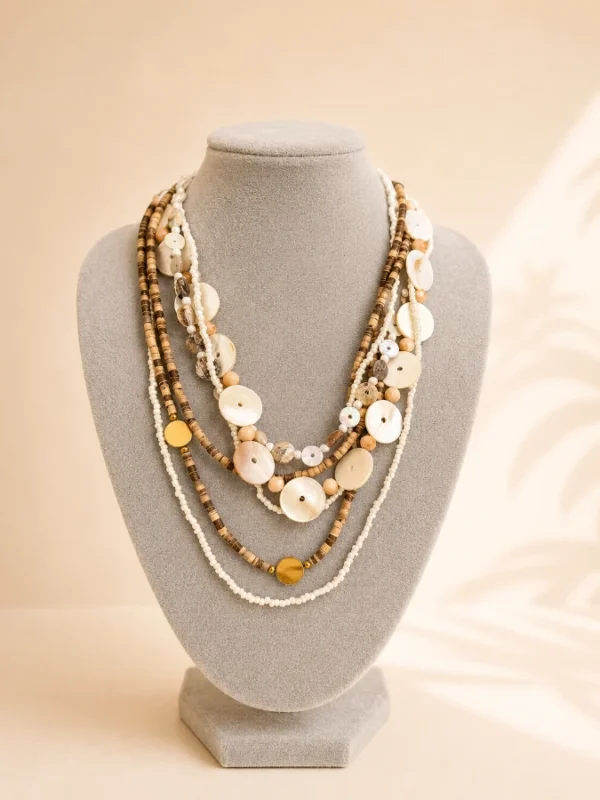 Collar Multicharms Terra
