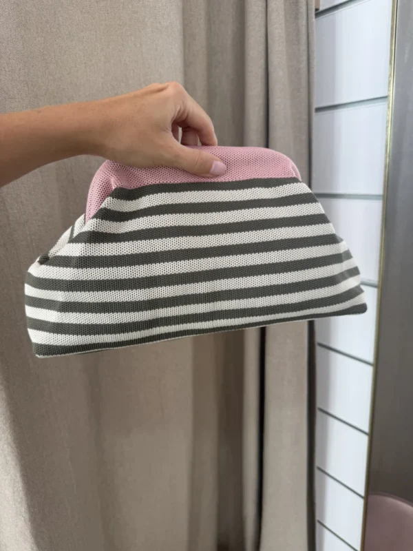 Bolso Pica Pica Kaki/Rosa