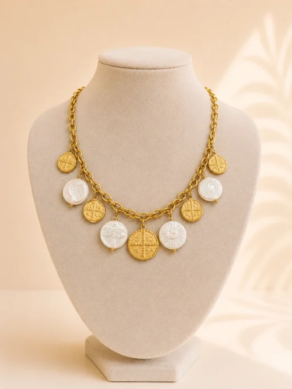Collar Monedas