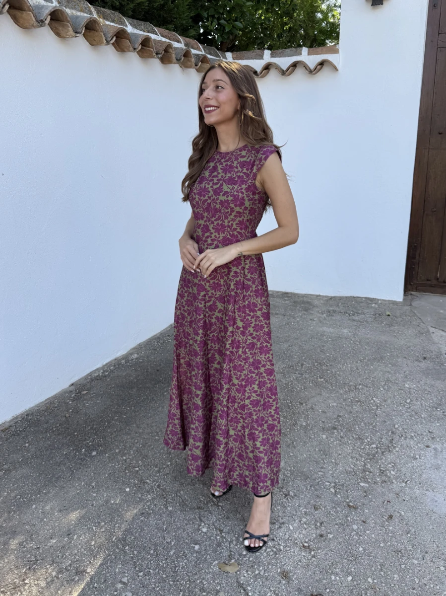 Vestido Colombia Verde - Imagen 3