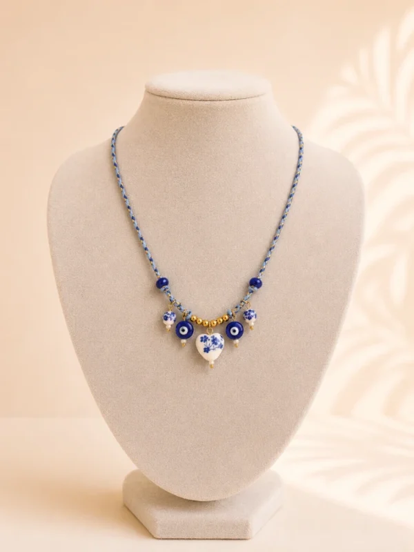 Collar Cuerda Grecia