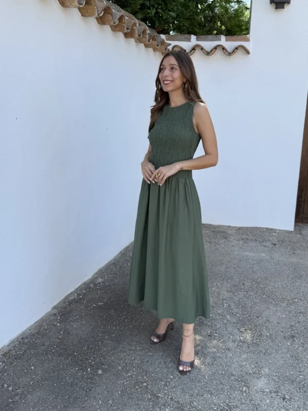 Vestido Basic Verde