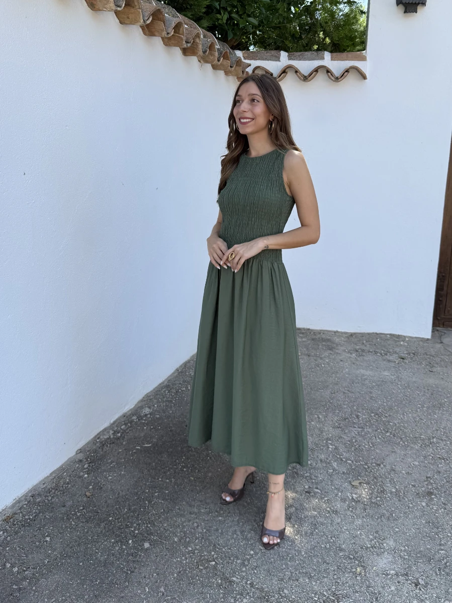 Vestido Basic Verde