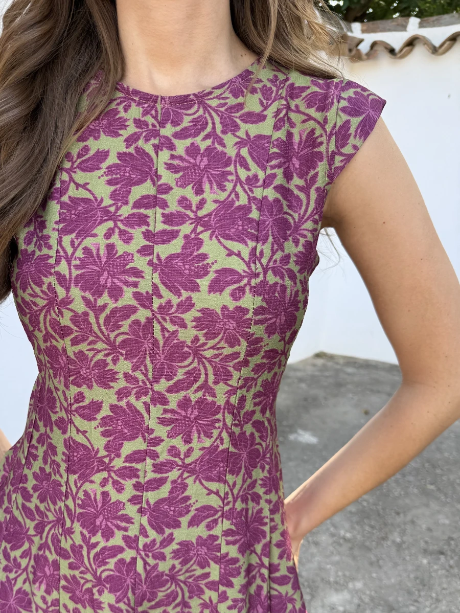 Vestido Colombia Verde