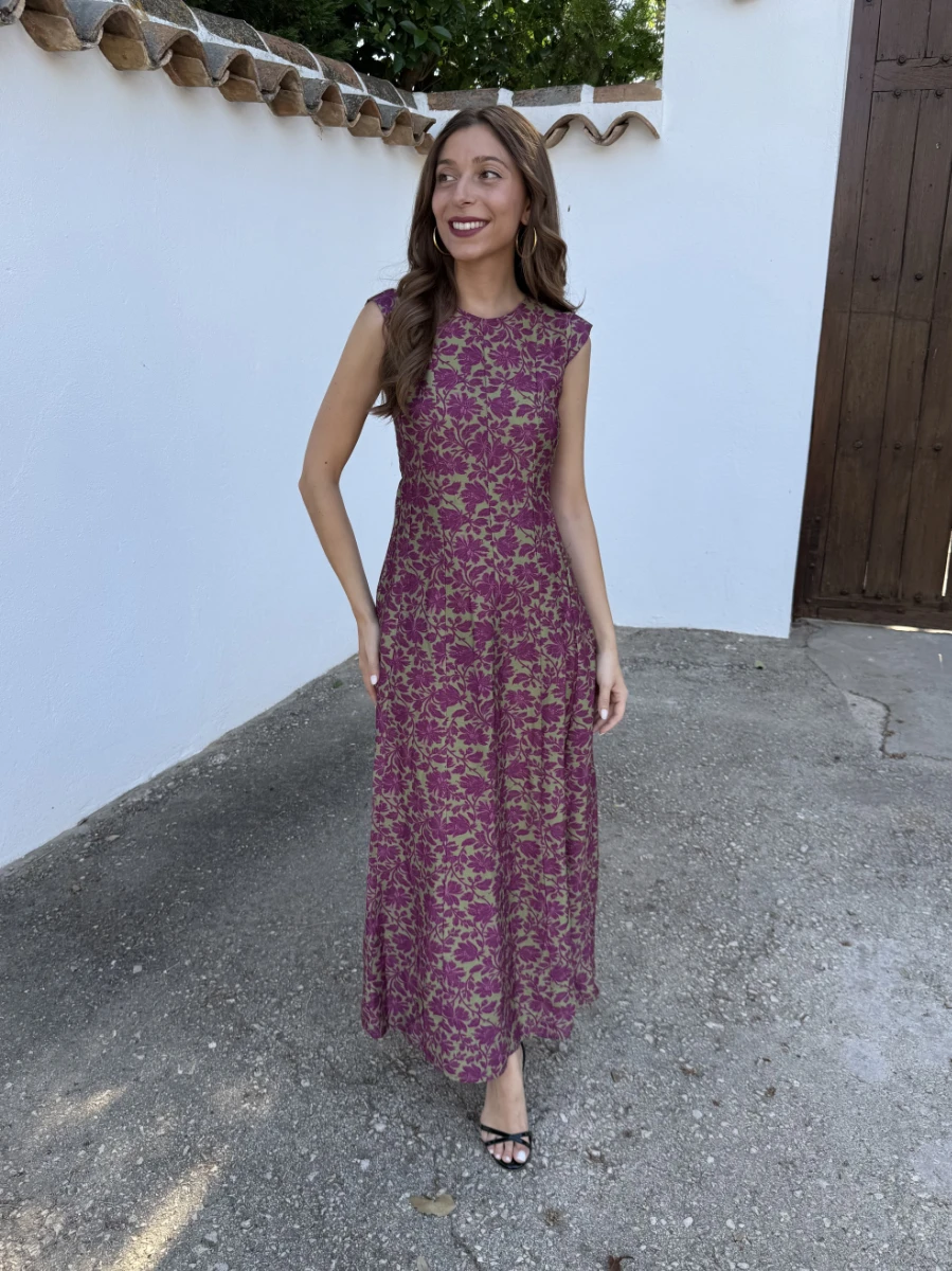 Vestido Colombia Verde - Imagen 2