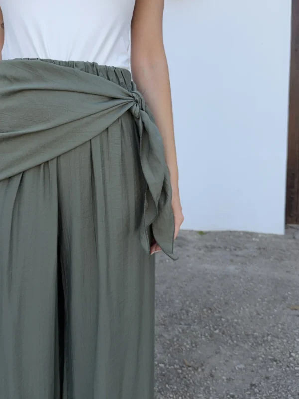 Pantalón Pañuelo Verde