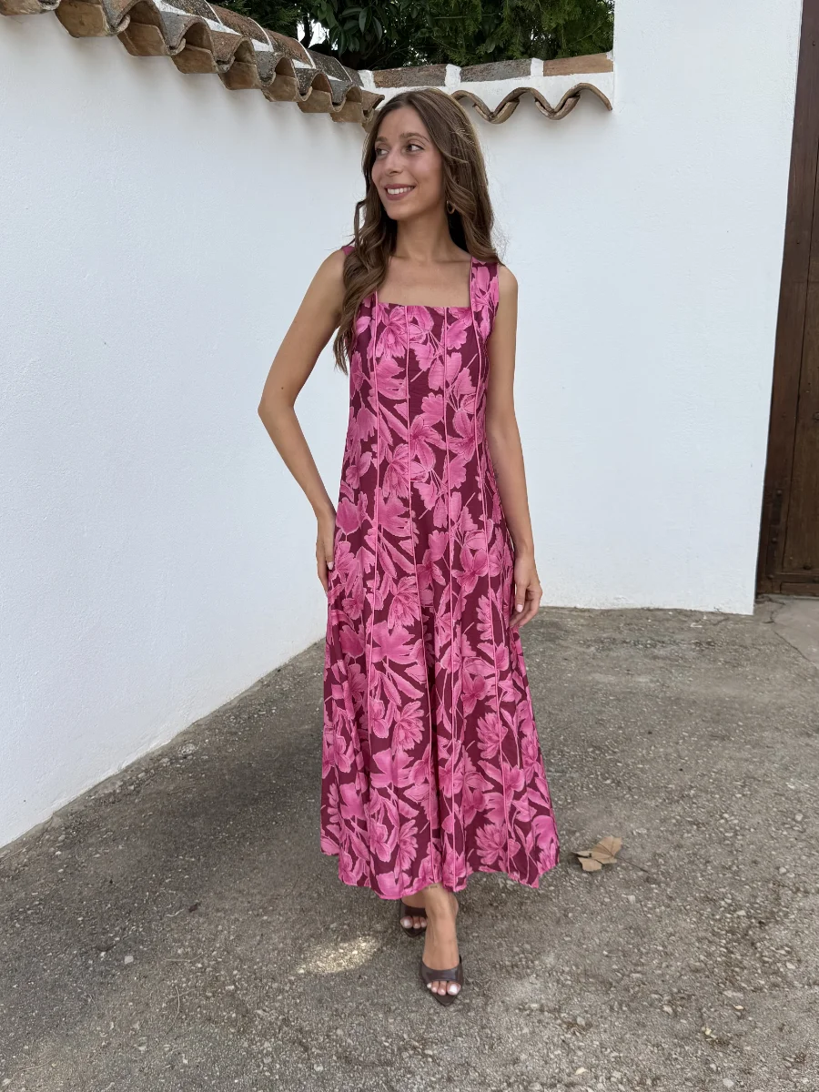 Vestido Molina Rosa