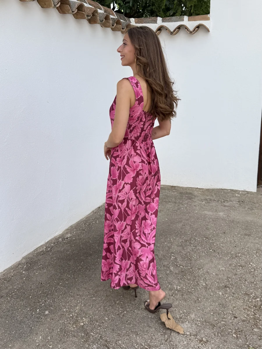 Vestido Molina Rosa - Imagen 4