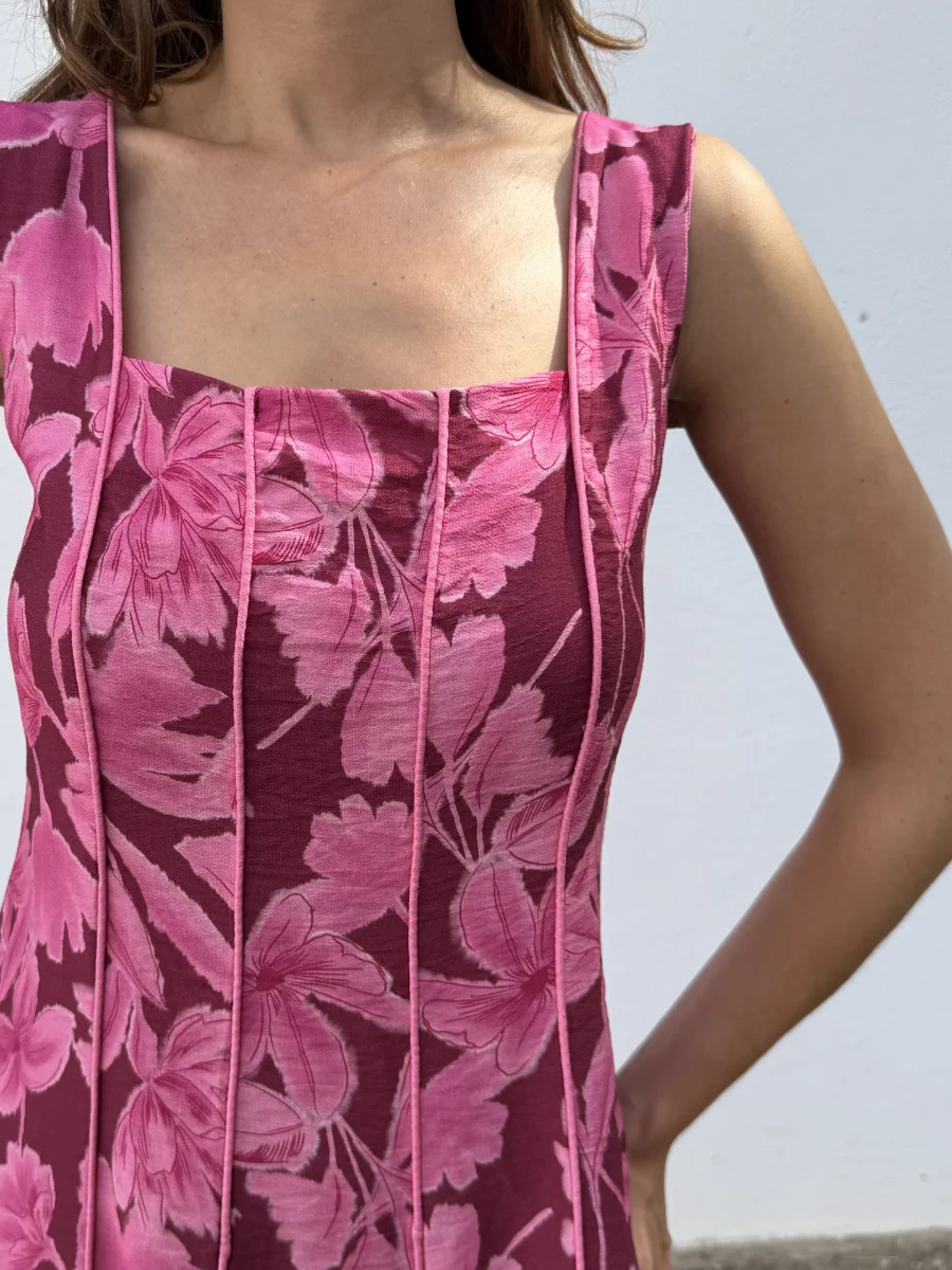 Vestido Molina Rosa - Imagen 2