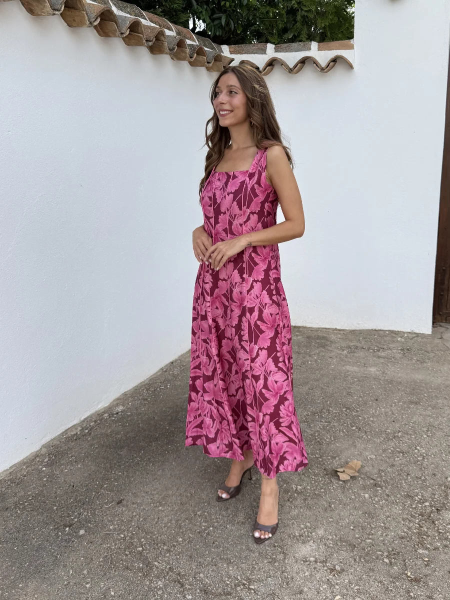 Vestido Molina Rosa - Imagen 3