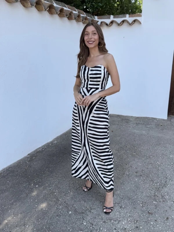 Conjunto Palmares Negro/Blanco
