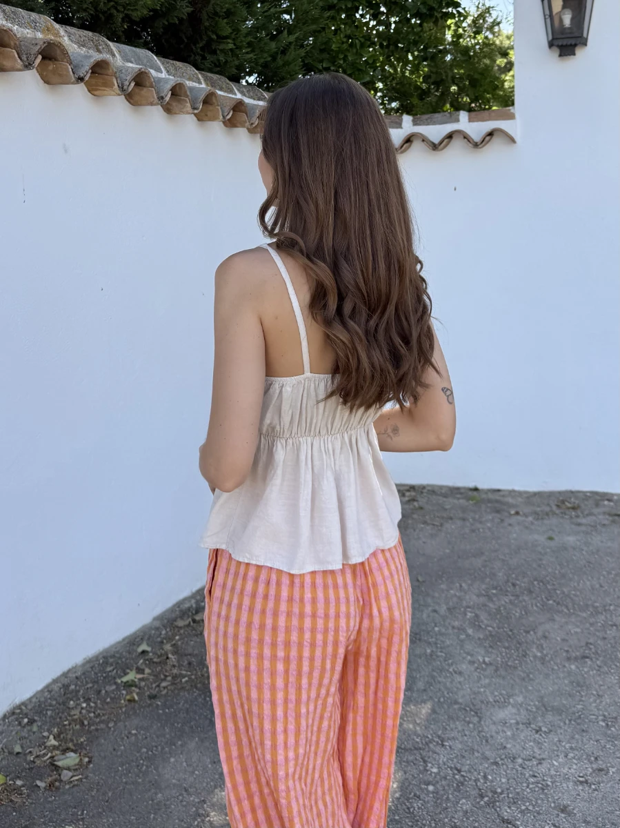 Top Gomera Beige - Imagen 3
