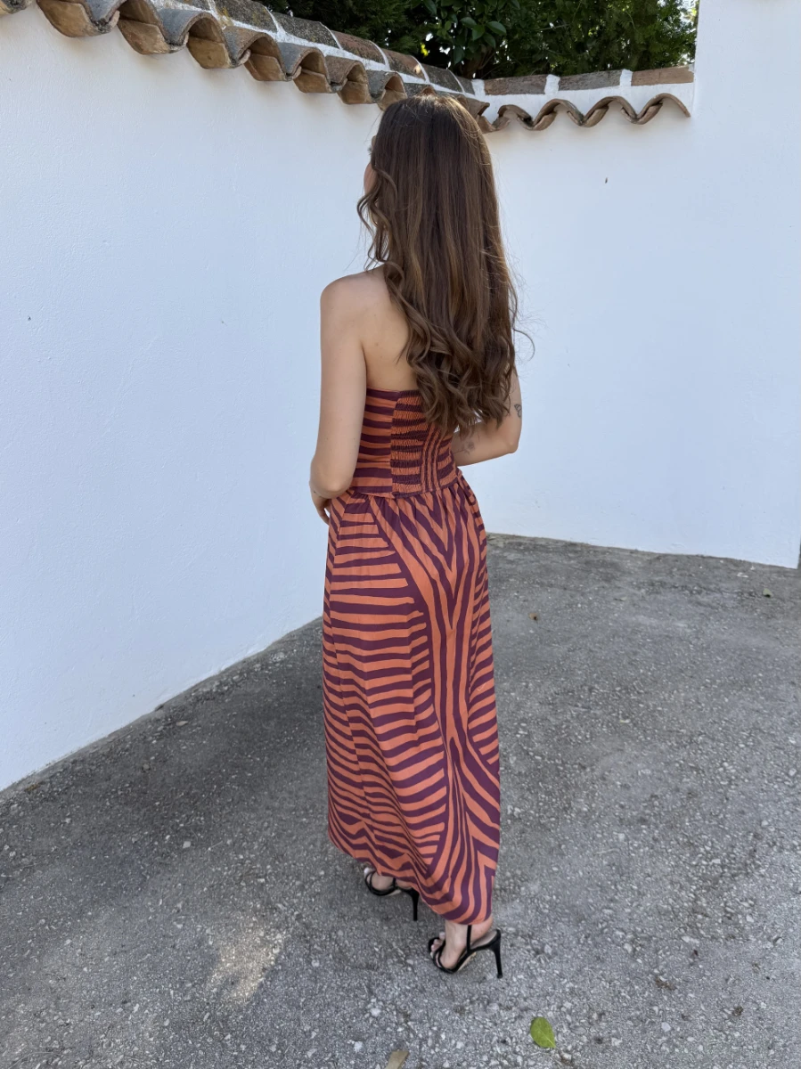 Conjunto Palmares Naranja/Morado - Imagen 4