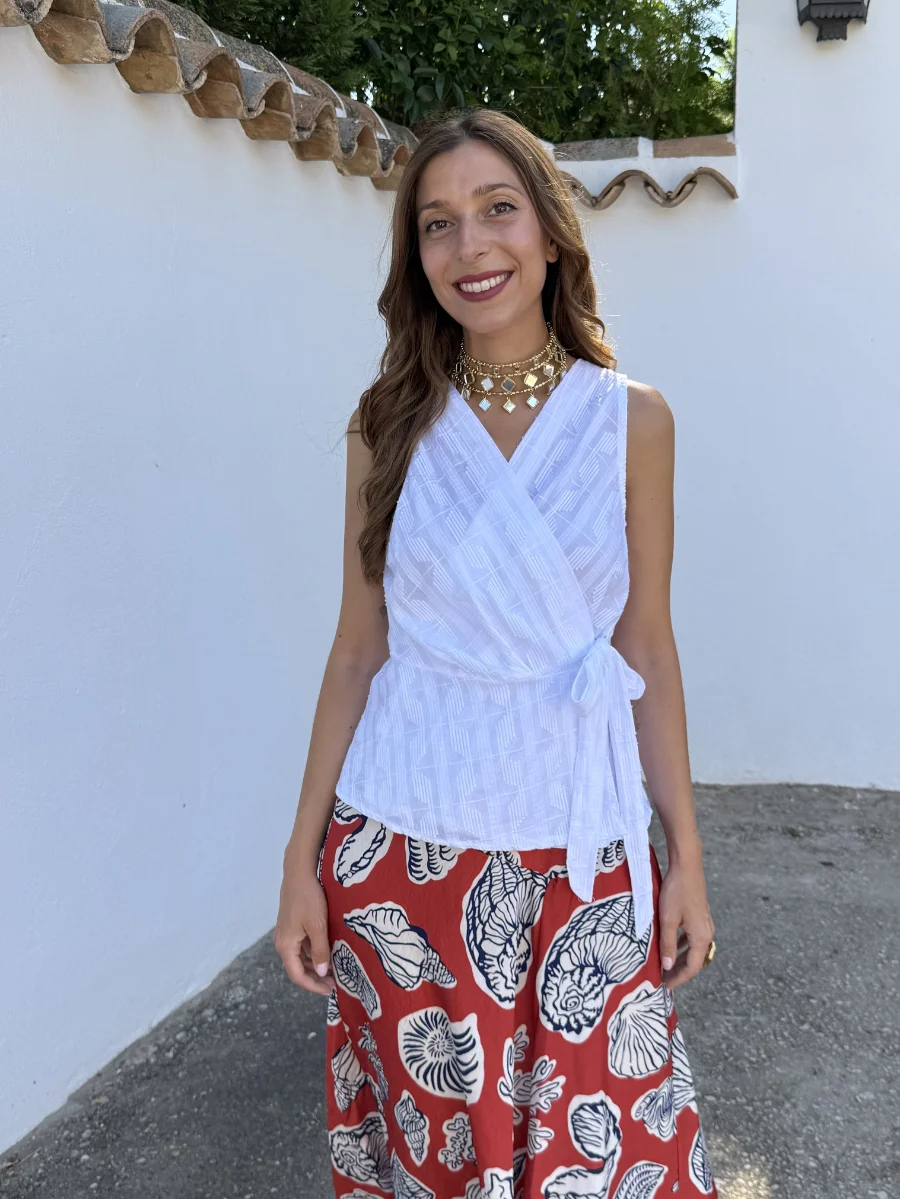 Blusa Milena Lazo