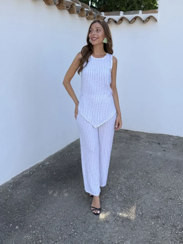 Conjunto Sicilia Lino