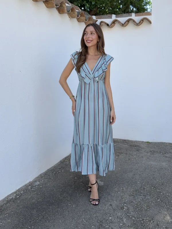 Vestido Giulia Azul
